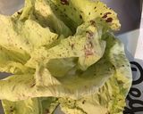 Une image de l'étape 1 de Salade castelfranco aux tomates, jambon blanc et tome de chèvre.