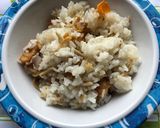 Foto langkah ke 5 dari resep Nasi Liwet Teri Tempe (Rice cooker).