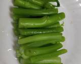 5分鐘上菜-蒜香蠔油芥蘭菜食譜步驟2照片