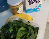 Foto del paso 1 de la receta: Batido o smoothie de espinaca y plátano 💚🍌😋