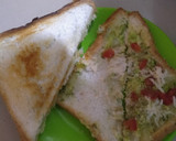 વેજ ચીઝ ટોસ્ટ સેન્ડવિચ (Veg Cheese Toast Sandwich Recipe in Gujarati) રેસીપી સ્ટેપ3ફોટો