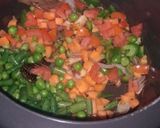 A picture of step 3 of #ACF#favouriterecepie#post_2#dishname_vegetable_pulao.