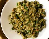 A picture of step 1 of Poha Vada.