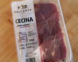 Foto del paso 3 de la receta: Vieiras y cecina con guarnición de guisantes salteados