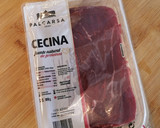Foto del paso 3 de la receta: Vieiras y cecina con guarnición de guisantes salteados