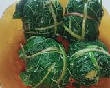 Foto langkah ke 3 dari resep Buntil daun pepaya.