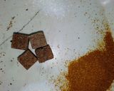 A picture of step 2 of White rice with pepper sauce.