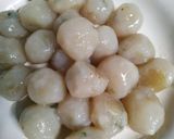 Foto langkah ke 9 dari resep Cilok Bumbu Kacang.