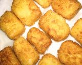 Hình bước làm 4 của món Sữa tươi chiên 🥠