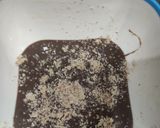 A picture of step 3 of Chocolate cake from biscuit.