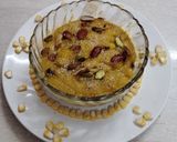 A picture of step 4 of Green Corn and Milk Powder Halwa.