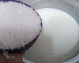 A picture of step 2 of Mango yoghurt.