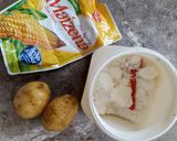 Foto langkah ke 1 dari resep Cemilan Dari Kentang 3 Bahan.
