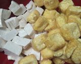 Foto langkah ke 3 dari resep Tahu telur kukus kuah santan.