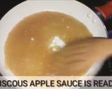 A picture of step 3 of Apple cake.