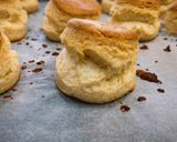 Gluténmentes scones recept fázis 5 fotója