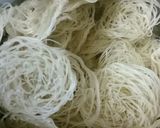 A picture of step 1 of Kurdai sabji(indian noodles).