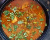 छोलिया आलू करी(choliya aloo curry recipe in hindi) रेसिपी चरण 5 फोटो