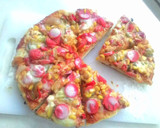 Foto langkah ke 7 dari resep Pizza teflon ala ala.