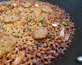 Foto del paso 9 de la receta: Arroz de butifarra de huevo y ajos tiernos