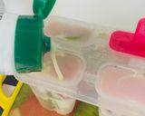 Foto del paso 2 de la receta: Paletas Heladas marmoleadas con frutas