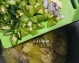 Foto langkah ke 5 dari resep Garang Asem Ayam.