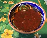 Une image de l'étape 7 de Marinade épicée à la tomate, fenugrec, ail fumé, persil et soja.