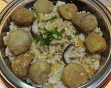 Foto del paso 4 de la receta: Risotto de Otoño con Castañas!!