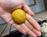 A picture of step 4 of Besan laddoo/ sattu.