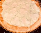 Sonkás-ricottás francia pite (quiche) recept fázis 6 fotója