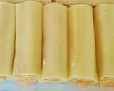 Foto del paso 6 de la receta Canelones rellenos de pollo con bechamel