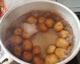 Foto langkah ke 2 dari resep Greek Yougurt Potato Salad.