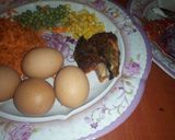 A picture of step 1 of Creamy egg.