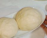 A picture of step 4 of Doughnut bread 🍞.