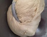 Hình bước làm 2 của món Fujisan Bread (Bánh mỳ núi Phú Sĩ)