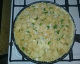 Foto del paso 3 de la receta: Tortilla de papa rellena con jamón y queso