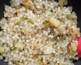 A picture of step 6 of Sabudana Khichdi.