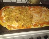 Foto del paso 5 de la receta: Pizza casera a la parrilla!!!!🤗🤗🤗🤗🤗🤗