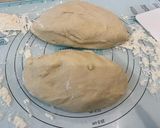 A picture of step 3 of Stuffed Steamed Fresh Milk Bun.