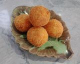 Foto langkah ke 5 dari resep Bola Bola Ubi Madu Crispy.