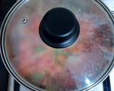 Foto del paso 7 de la receta Boquerones al horno con de salsa de picadillo de tomates