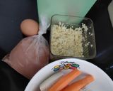 Foto langkah ke 1 dari resep Bakso Tahu Ayam Wortel Favorit Anak2.