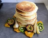 Une image de l'étape 3 de Fluffy pancakes.
