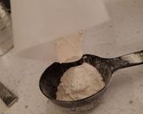 A picture of step 4 of Nine Egg Pound Cake.