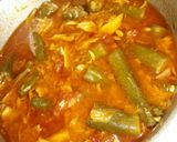 صورة لخطوة 2 من وصفة باميه بلتونه