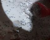 A picture of step 2 of Oat and Chia Pancakes 🥞🥛.