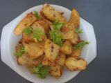بطاطس بالثوم والكزبرة 🥔🥔🥔
