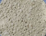 A picture of step 4 of Papad (Papad Chat).
