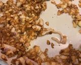 A picture of step 1 of Malvani chicken.