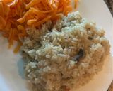 Foto del paso 4 de la receta: Arroz integral con salsa de portobellos